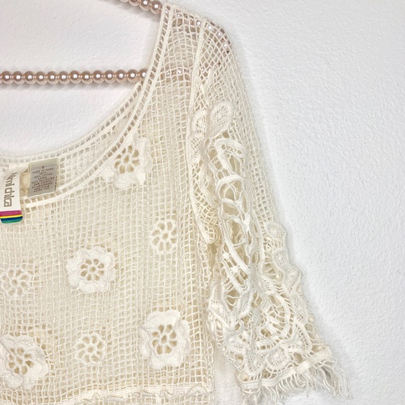 Boho beach cover up - Picture 3 of 4